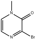 3-bromo-1-methylpyrazin-2(1H)-one 구조식 이미지