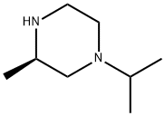 (R)-1-Isopropyl-3-methyl-piperazine Structure