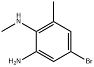 4-Bromo-N1,6-dimethylbenzene-1,2-diamine Structure