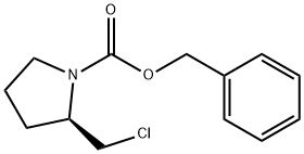 (R)-1-Cbz-2-chloromethyl-pyrrolidine Structure