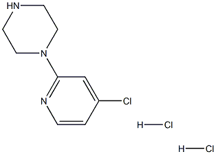 1-(4-Chloro-pyridin-2-yl)-piperazine dihydrochloride 구조식 이미지