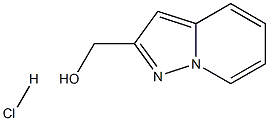 Pyrazolo[1,5-a]pyridin-2-yl-methanol hydrochloride 구조식 이미지