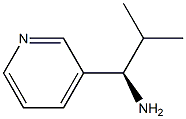 (R)-2-Methyl-1-(pyridin-3-yl)propan-1-amine 구조식 이미지