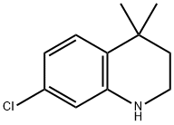 7-Chloro-4,4-dimethyl-1,2,3,4-tetrahydroquinoline Structure