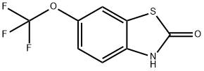 2-Hydroxy-6-trifluoromethoxybenzothiazole Structure