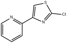 2-(2-chloro-4-thiazolyl)Pyridine Structure