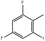 1,5-Difluoro-3-iodo-2-methyl-benzene Structure