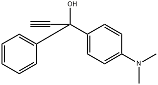 Benzenemethanol, 4-(dimethylamino)-a-ethynyl-a-phenyl-
 구조식 이미지