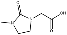2-(3-methyl-2-oxoimidazolidin-1-yl)acetic acid 구조식 이미지