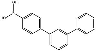 [1,1':3',1''-terphenyl]-4-ylboronic acid Structure