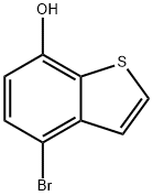 4-bromobenzo[b]thiophene-7-ol 구조식 이미지