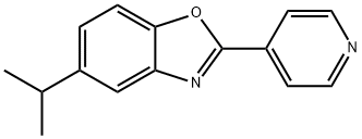 5-Isopropyl-2-(pyridin-4-yl)benzo[d]oxazole Structure