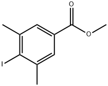 Methyl 4-iodo-3,5-dimethylbenzoate Structure