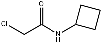 2-chloro-N-cyclobutylacetamide Structure