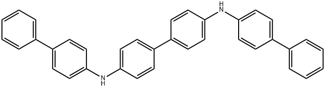 N4,N4'-di([1,1'-biphenyl]-4-yl)-[1,1'-biphenyl]-4,4'-diamine Structure