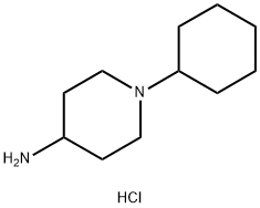 N-cyclohexyl-4-aminopiperidine 2HCl Structure