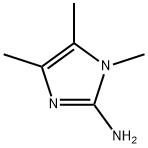 1,4,5-trimethyl-1H-imidazol-2-amine 구조식 이미지