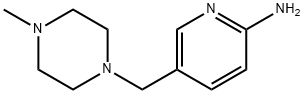 5-[(4-methyl-1-piperazinyl)methyl]-2-Pyridinamine Structure