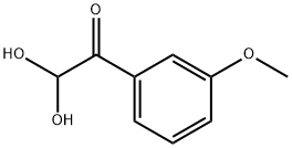 2,2-dihydroxy-1-(3-methoxyphenyl)ethanone Structure