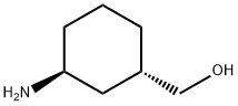 ((1S,3S)-3-aminocyclohexyl)methanol 구조식 이미지