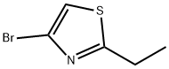 4-Bromo-2-ethylthiazole 구조식 이미지