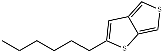 2-Hexylthieno[3,4-b]thiophene Structure
