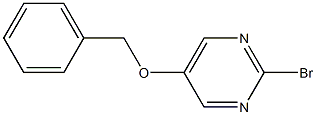 5-(benzyloxy)-2-bromopyrimidine 구조식 이미지