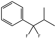 (1,1-difluoro-2-methylpropyl)-Benzene 구조식 이미지