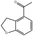 1-(2,3-dihydrobenzofuran-4-yl)ethanone 구조식 이미지