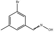 3-Bromo-5-methylbenzaldehyde oxime 구조식 이미지
