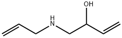 N-allyl-N-(2-hydroxy-3-butenyl)amine 구조식 이미지