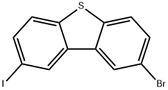 2-Bromo-8-iododibenzothiophene 구조식 이미지