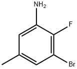 1207319-71-8 Benzenamine, 3-bromo-2-fluoro-5-methyl-