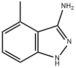 4-Methyl-1H-indazol-3-ylamine 구조식 이미지