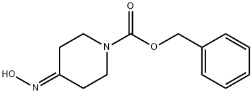 benzyl 4-(hydroxyimino)piperidine-1-carboxylate 구조식 이미지