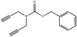di-prop-2-ynyl-carbamic acid benzyl ester Structure