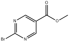 methyl 2-bromopyrimidine-5-carboxylate Structure