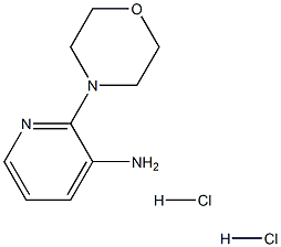 2-Morpholinopyridin-3-amine dihydrochloride Structure