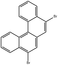 5,8-Dibromobenzo[c]phenanthrene 구조식 이미지