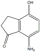 7-Amino-4-hydroxy-indan-1-one 구조식 이미지