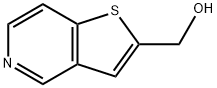 thieno[3,2-c]pyridin-2-ylmethanol 구조식 이미지