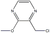 2-(chloromethyl)-3-methoxypyrazine 구조식 이미지