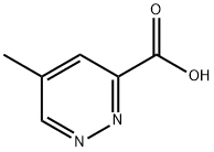 3-Pyridazinecarboxylic acid, 5-
methyl- Structure