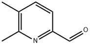 5,6-dimethylpicolinaldehyde Structure