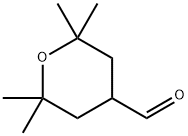 2,2,6,6-tetramethyl-tetrahydro-2H-pyran-4-carbaldehyde Structure