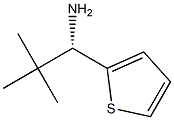 (1S)-2,2-DIMETHYL-1-(2-THIENYL)PROPYLAMINE Structure