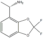 (1S)-1-(2,2-DIFLUOROBENZO[D]1,3-DIOXOLEN-4-YL)ETHYLAMINE 구조식 이미지