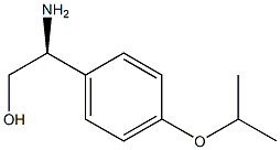 (2S)-2-AMINO-2-[4-(METHYLETHOXY)PHENYL]ETHAN-1-OL Structure