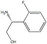 (2R)-2-AMINO-2-(2-FLUOROPHENYL)ETHAN-1-OL Structure