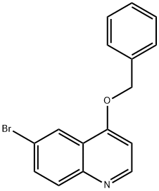 4-(Benzyloxy)-6-bromoquinoline Structure